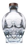 750ml Crystal Glass Skull Bottle