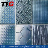 Clear and Colored Patterned Glass with Ce&SGS Certificate