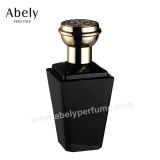 ODM/OEM Oriental Black Colour Coating Glass Perfume Bottle