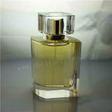 90ml Consice Style Fragrance Bottle Glass / Perfume Bottle with Pump and Cap