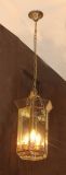 Brass Pendant Lamp with Glass Decorative 19023 Pendant Lighting