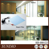 Safety Pdlc Film Laminated Smart Glass Film for Office Partition