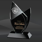 Crystal Newport Tuxedo Award (CD-6064)