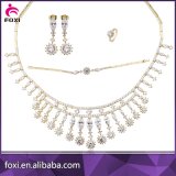 Big African Jewelry Sets Dubai Gold Plated Wedding Party Jewellery Set