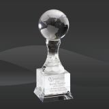 Crystal World Pillar Award (D-CRY158)