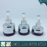 20ml 30 Ml 40ml Cosmetic Glass Dropper Bottle for Oil