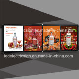Menu Board with Restaurant and Fast Foods Products