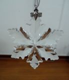 High Qualiy Annual Edition Crystal Snowflakes Ornament, Crystal Snowflake Pendant, Crystal Hanging Snowflake