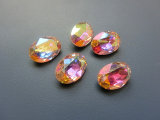 Oval Fancy Crystal Strass Diamonds Stones Beads