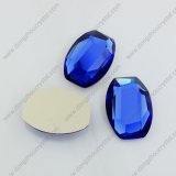 Flat Glass Faceted Stones Can Be Sew on Garment