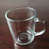 Customize Logo Beer Glass Cup Beer Mug Glass Tea Cup