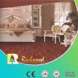 Household 12.3mm Crystal Hickory Sound Absorbing Laminated Flooring