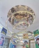 Modern Crystal Round Customized Lamp (WHP-5409Z)