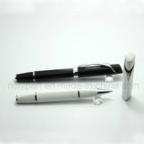 Triangle Designed Roller Pen with Silver String