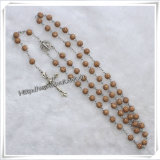Traditional Religion Rose Beads Rosary / Rose Rosaries (IO-cr263)