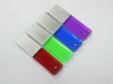 Colorful Transparent Crystal USB Flash Disk (OM-C121)