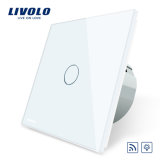Livolo 1gang 1way Crystal Glass Remote Dimmer Switch Vl-C701dr-11
