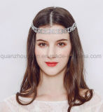 OEM Hot Sale Crystal Wedding Bride Hair Band Headband