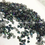 2018 Newest Best Selling 5A Heart Hot Fix Rhinestone Crystal Copy Preciosa Stone (HF-heart)