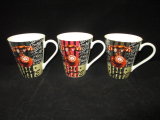 Wholesale Ceramic Mug with Coffee Time Design