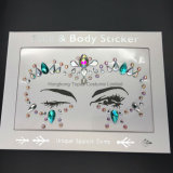 New Face Jewelry Sticker Body Sticker Tattoo Acrylic Crystal Glitter Stickers Eye Accessories Face Gems (SR-37)