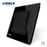 Livolo Crystal Glass Panel Push Button 2 Way Switch Vl-C7K1s-12