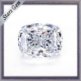 a Quality Long Cushion Cut Cubic Zirconia for Jewelry