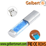 Jewelry USB Flash Memory Drive with Popular Gift Crystal Ballpoint
