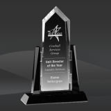 Sunridge Peak Crystal Award (CD-6665, CD-6666, CD-6667)