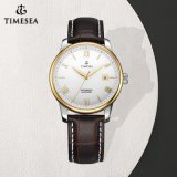 Automatic Mechanical Mens Classic Leather Business Wrist Watch72570