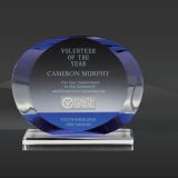 Blue Circle Splash Crystal Award (DMC-SCA262B, DMC-SCA264B)