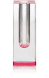 Pink and Clear Acrylic Rectangular Fearless Bloomin' Tall Vase