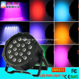 RGB LED PAR Light 18 PCS*3W LED Stage Lighting Factory Wholesale
