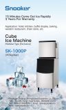 Hot Sell 304 Stainless Steel Air Cooling 500kg/24h Sk-1000 Big Cube Ice Maker