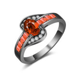 Gold Ruby Quartz Rings Design Jewelry Wedding Ring