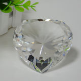 Clear Heart Crystal Diamond for Gift