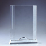 Hot in South America Glass Trophy crystal Award