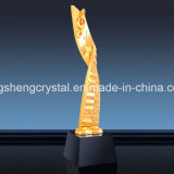 2018 Home Crafts Crystal Note Resin Trophy