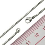 Italian 925 Sterling Silver Different Types of Necklace Chains Jewelry