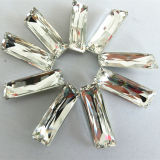 5*15mm Rectangle Crystal Loose Beads for Jewelry Accessories