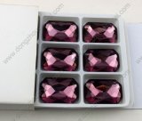 Pujiang Crystal Bracelet Octagon Beads for Jewelry Making