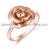 Stainless Steel Rose Ring Casting Jewelry