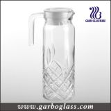 1L Glass Water Pitcher/Engraved Jug for Home Using (GB1101ZS-1)