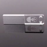 Personalised Gifts Crystal Slim Style USB 2.0 Flash Drive USB Stick