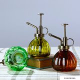 Glass Vase & Watering Can