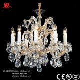 Traditional Crystal Chandelier Wl-82122b