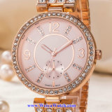 Custom Logo Quartz Watch Fashion Wrist Watches for Men Ladies (WY-17004A)
