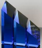 Blue Crystal Diamond Tower Award