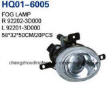 Fog Lamp Assembly Fits Hyundai Sonata 2003. China Best! Factory Direct! OEM: 92202-3D000/92201-3D000