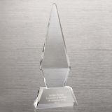 Octahedron Prestigious Crystal Collection Trophy (#76302)